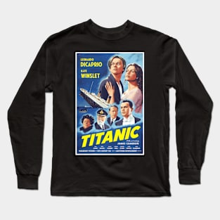 Titanic - 1997 American Romc Disaster Film Long Sleeve T-Shirt